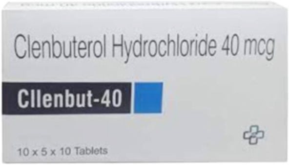 Clenbuterol commandé en ligne