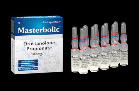 Achat drostanolone
