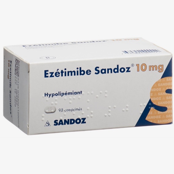 Achat Ezetimibe