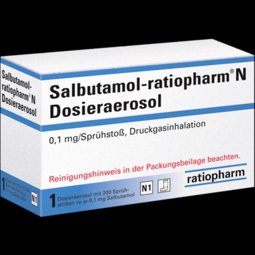 Achat Salbutamol