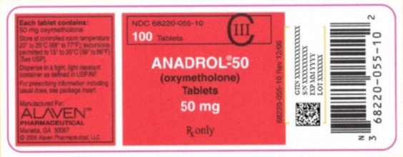Achat Anadrol