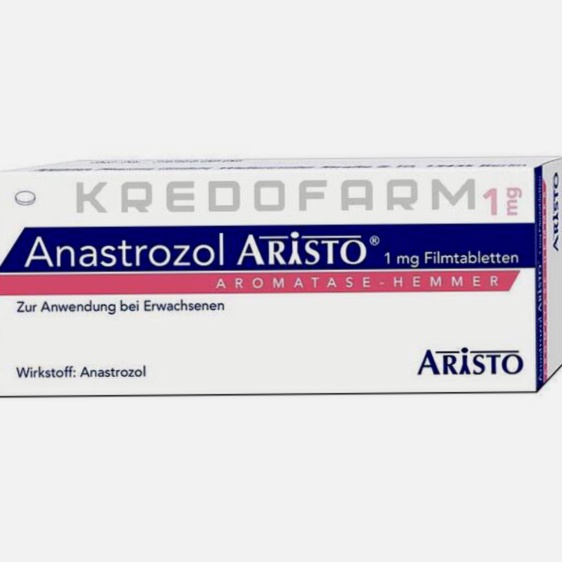 Comprimés d'anastrozole