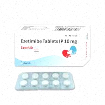 Molécule Ezetimibe