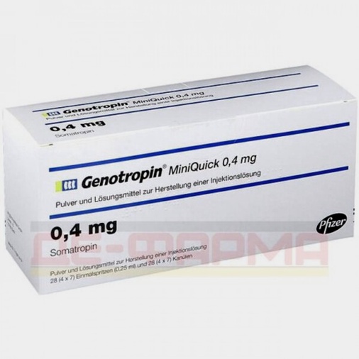 Genotropin en ligne