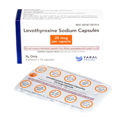 Comprimés de Levothyroxine