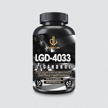 Structure chimique du LGD-4033