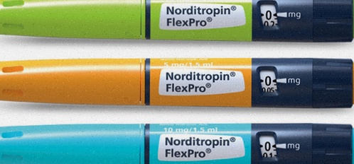 Livraison Norditropin