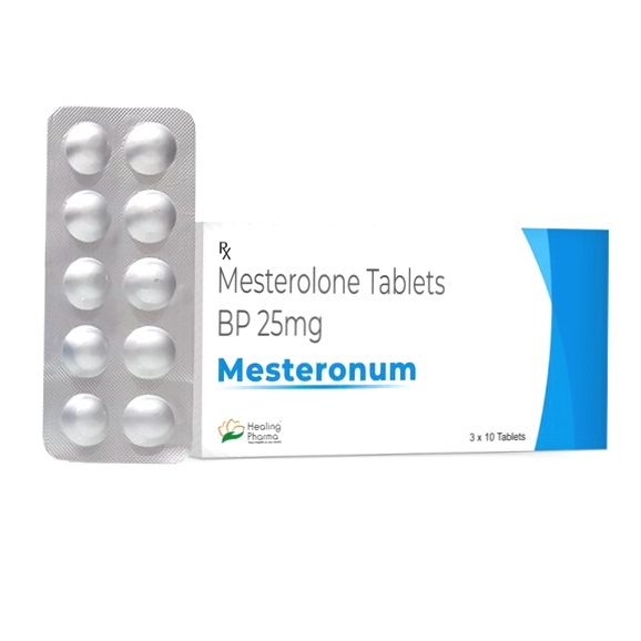Comprimés de Mesterolone