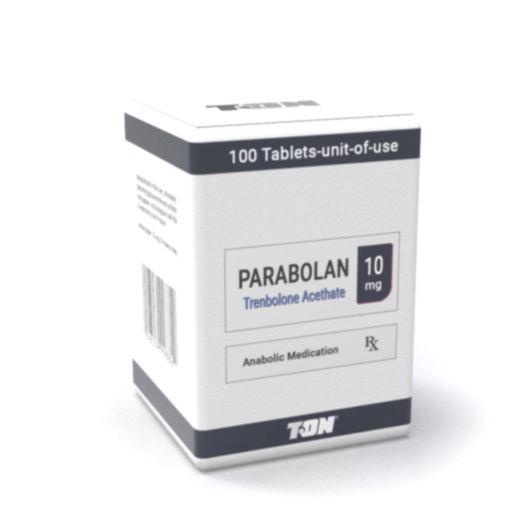 Parabolan ampoule