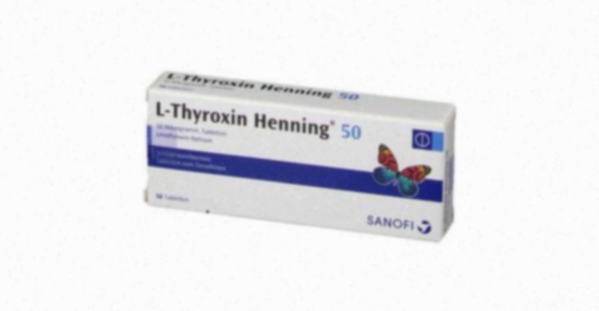 Pharmacie L-Thyroxin