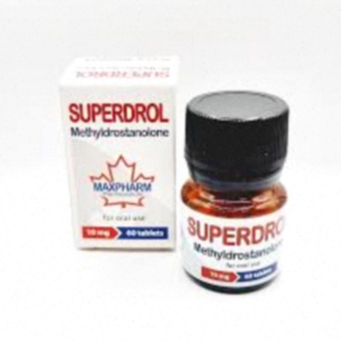 Emballage Superdrol