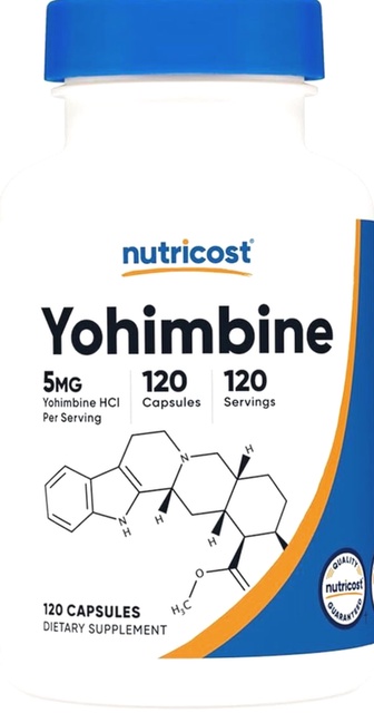 Schéma Yohimbine